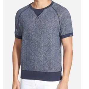 Jack Spade Herrity Short Sleeve French Terry Sweatshirt
